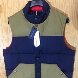 Tommy Hilfiger Mens Primaloft  Vest
